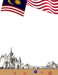 Alor Setar Flyer (US Letter) template