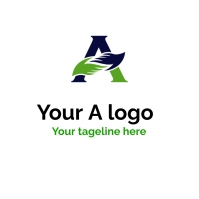 Letter A+ Logo Design Template | PosterMyWall