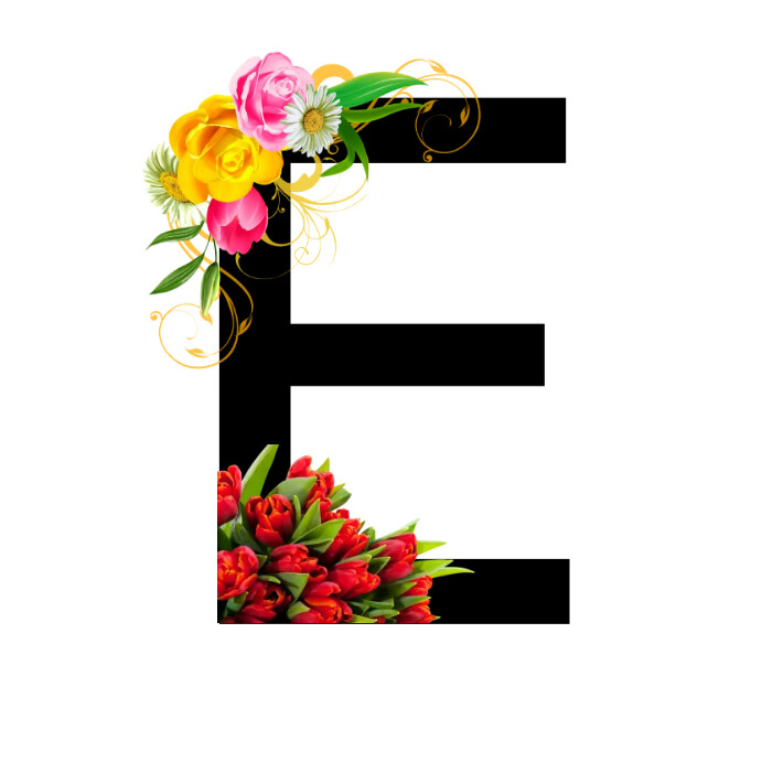 Alphabet E Instagram Post Template | PosterMyWall