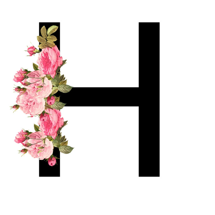 Alphabet H Instagram Post Template | PosterMyWall