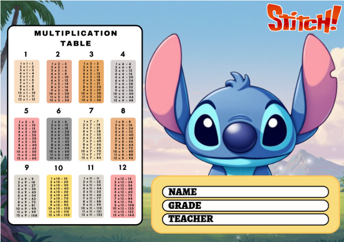 Copy of Alphabet Note book Cover | PosterMyWall