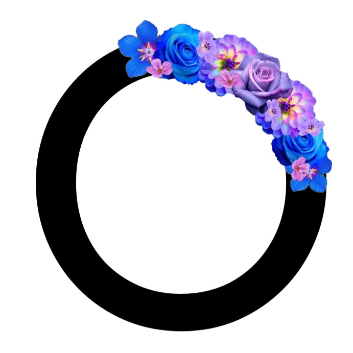 Alphabet O Instagram Post Template | PosterMyWall