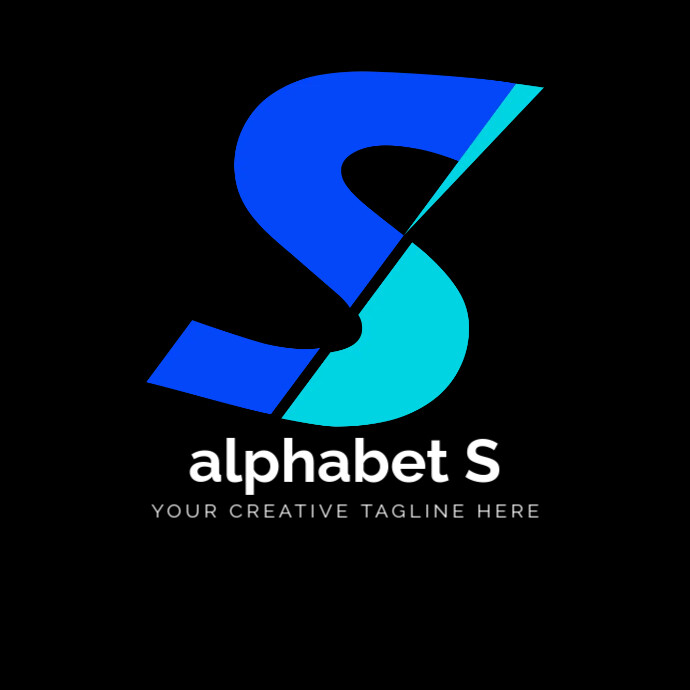 Alphabet S Logo Design Template PosterMyWall Alphabet S Logo Design Template PosterMyWall