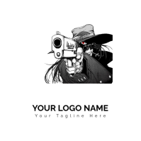 Alucard Hellsing Alexander Anderson Seras Victoria Anime Ilogo template