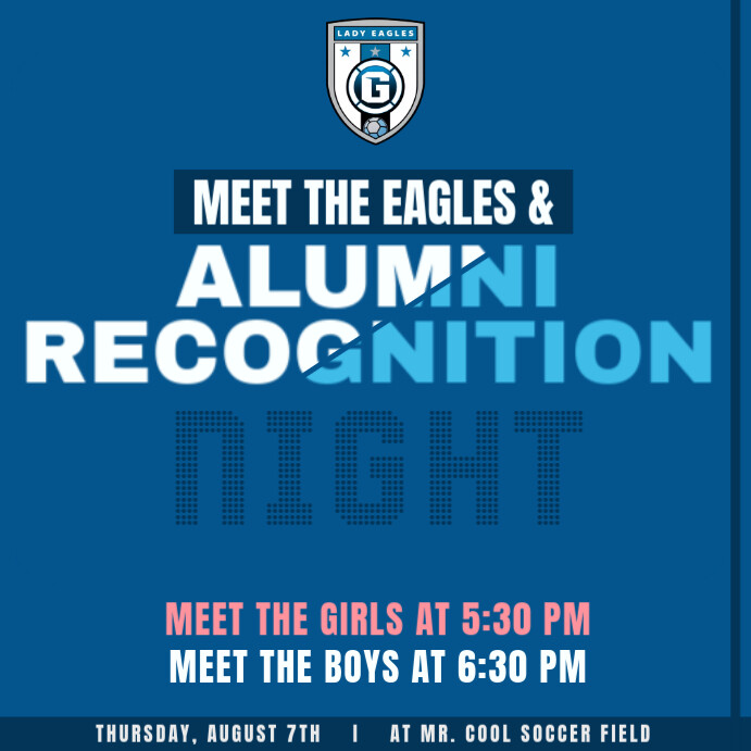 Alumni Game Flyer Template | PosterMyWall