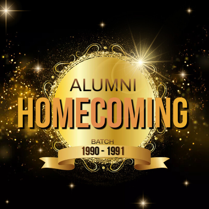 Alumni Homecoming Template | PosterMyWall