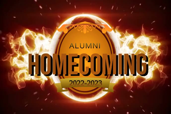 ALUMNI HOMECOMING Template | PosterMyWall