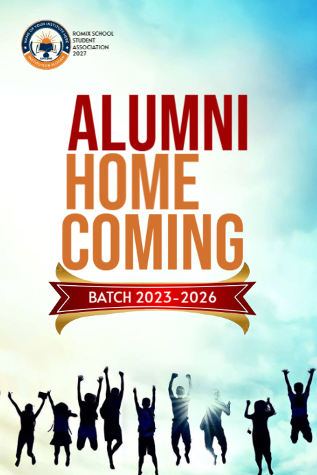 alumni homecoming template flyer | PosterMyWall