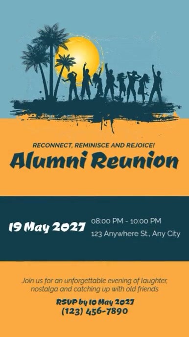 alumni reunion Template | PosterMyWall