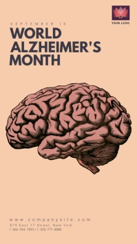 alz 4 Digital Display (9:16) template