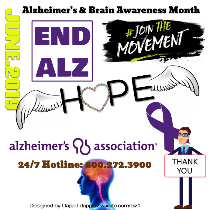 Alzheimer S Awareness Template Postermywall