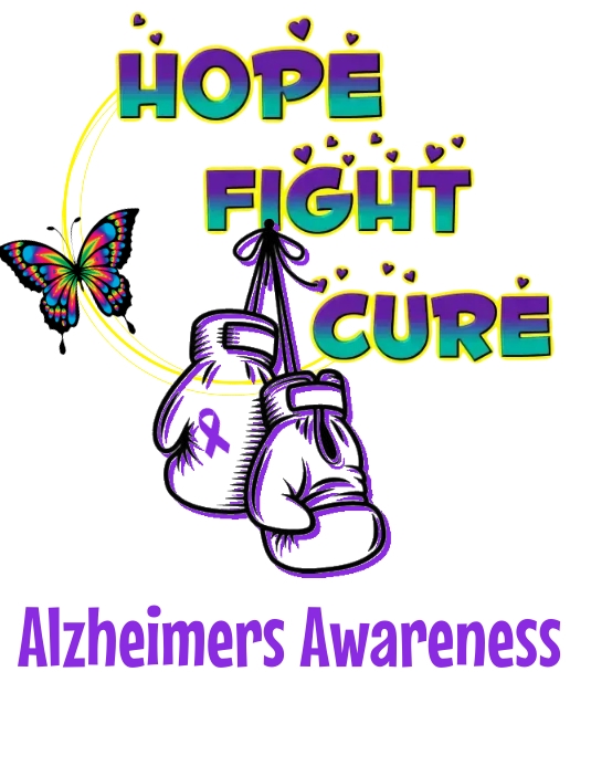 Alzheimer’s Рекламная листовка (US Letter) template