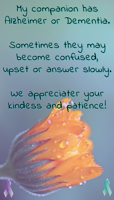 Alzheimers Card Template | PosterMyWall Alzheimers Card Template | PosterMyWall