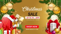Amazing Christmas Sale Blog Header template