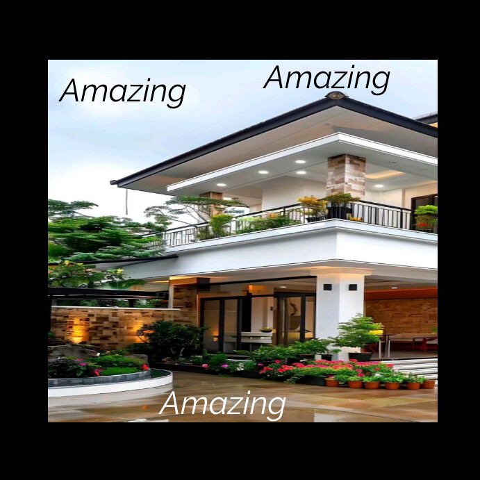 Amazing Instagram Post template