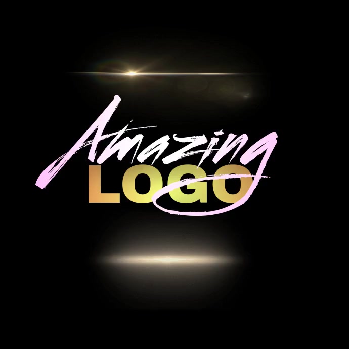 AMAZING LOGO DESIGN TEMPLATE | PosterMyWall