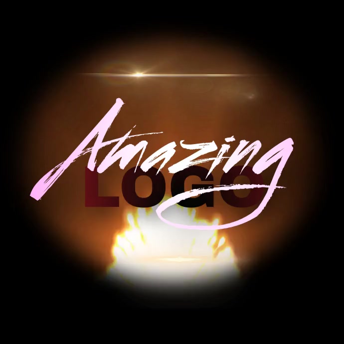 Copy of AMAZING LOGO DESIGN TEMPLATE | PosterMyWall