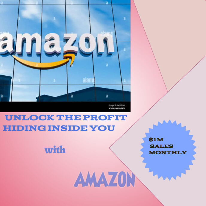 AMAZON $ Template | PosterMyWall