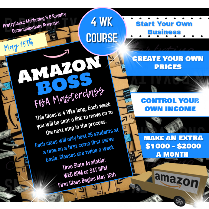 Amazon Course Wpis na Instagrama template