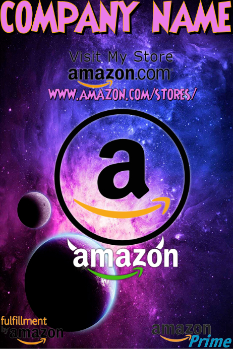 Amazon Flyer Design This Design Template is not available | PosterMyWall