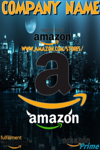 8,110+ amazon store Customizable Design Templates | PosterMyWall