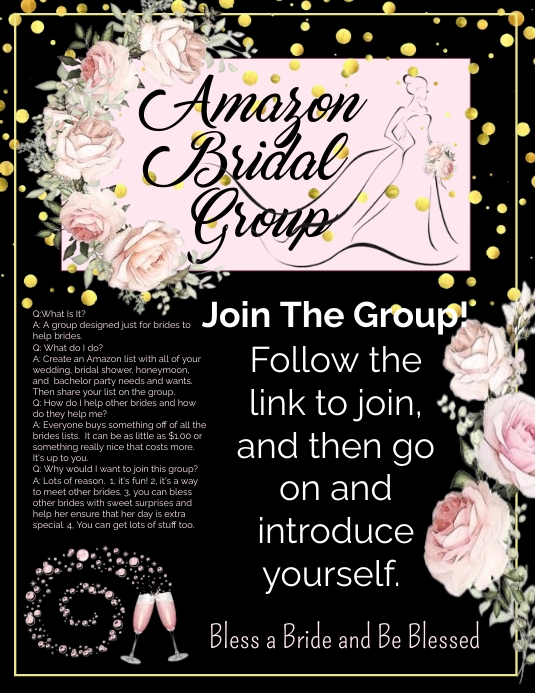 Amazon Flyer Design Amazon group flyer Template | PosterMyWall