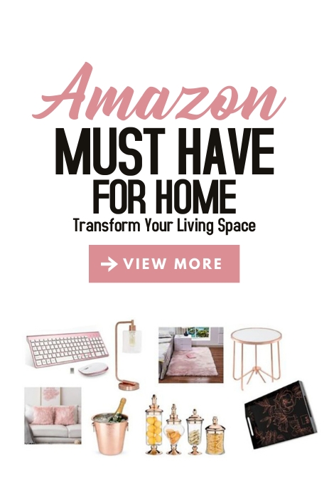 Copy of Amazon Must Have Pinterest Template | PosterMyWall