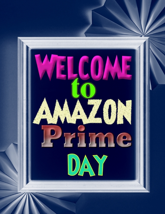 Amazon Flyer Design Amazon prime day Template | PosterMyWall