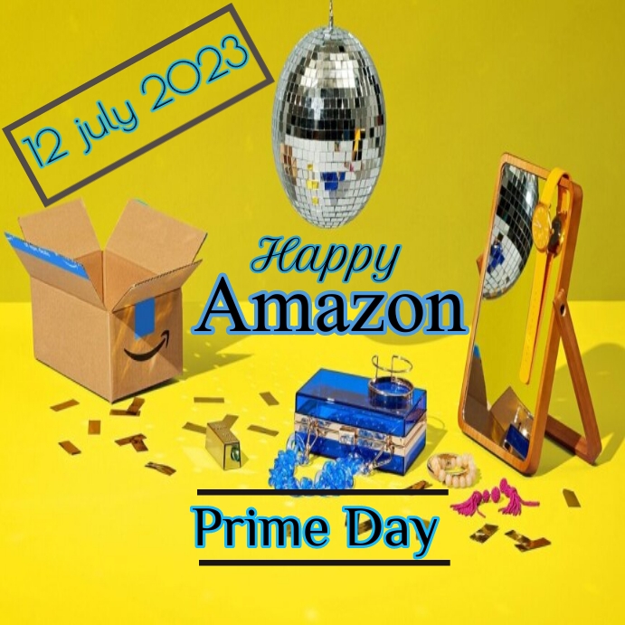 Amazon Prime Video Posts Plantilla de Amazon prime day instagram post | PosterMyWall
