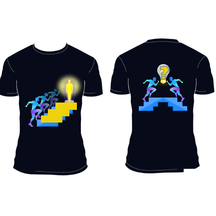 Download Copy of Ambition Fitness T-shirt DESIGN Template | PosterMyWall