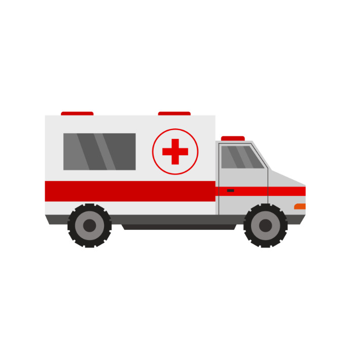 Ambulance Logotipo template