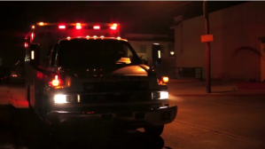Ambulance service รูปปกบน YouTube Channel template