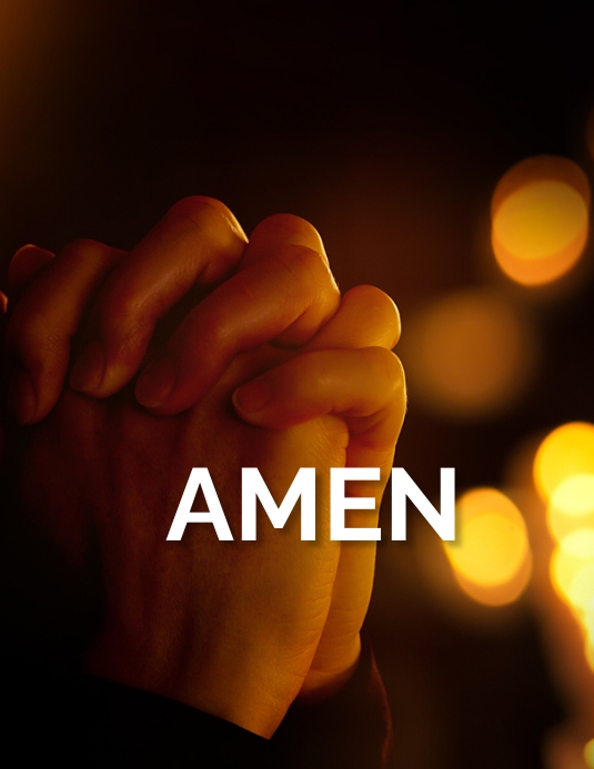 AMEN Template | PosterMyWall