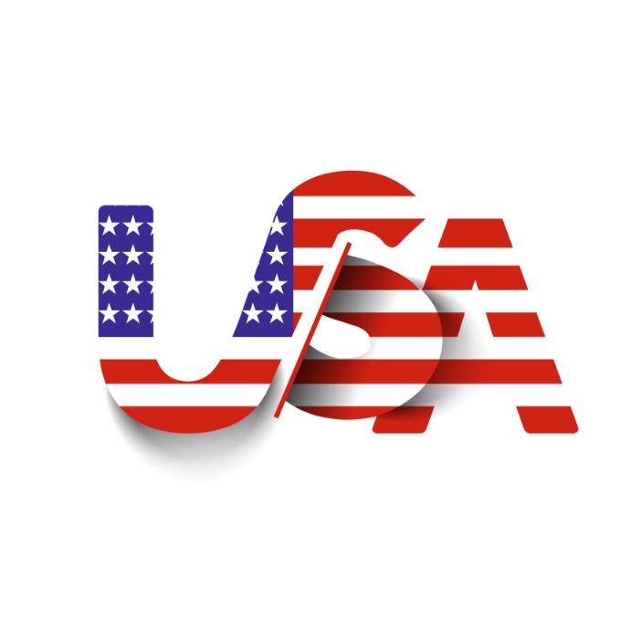 America flag logo Template | PosterMyWall