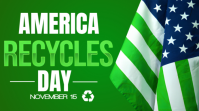 AMERICA RECYCLE DAY Miniature YouTube template