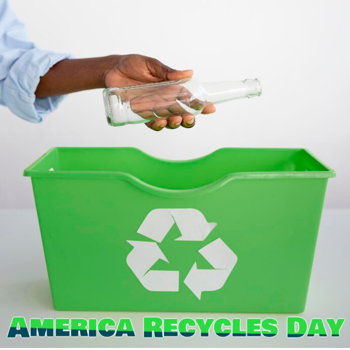 America Recycles Day Template PosterMyWall