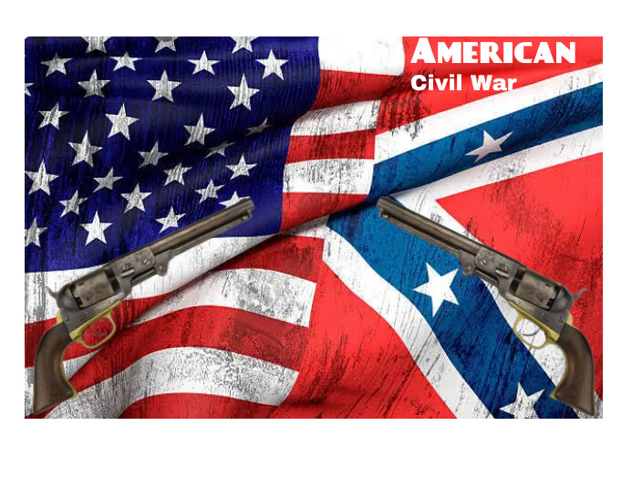 American Civil War Template | PosterMyWall