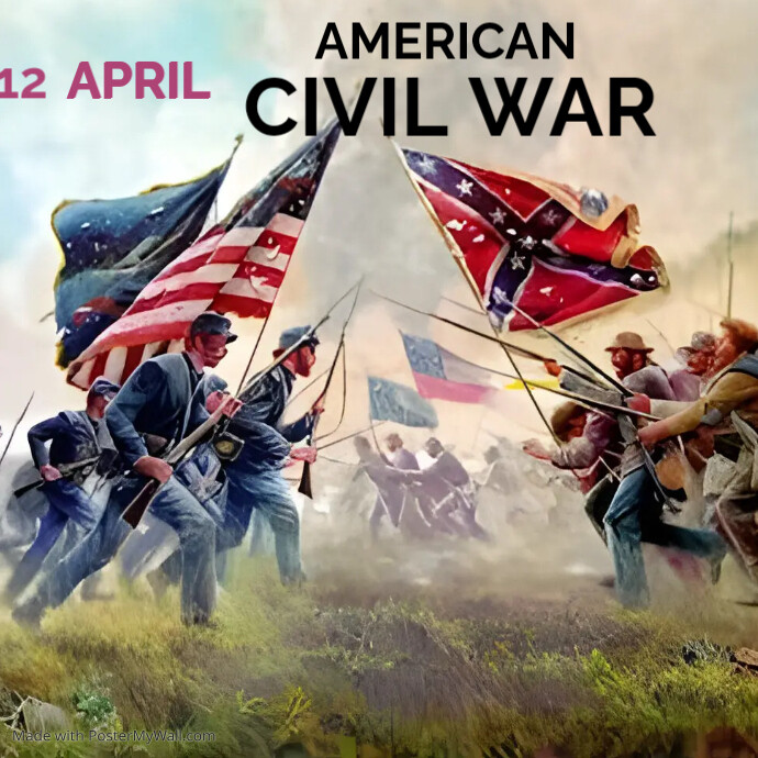American civil war Template | PosterMyWall