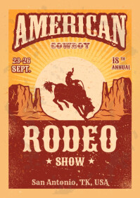 rodeo Template | PosterMyWall