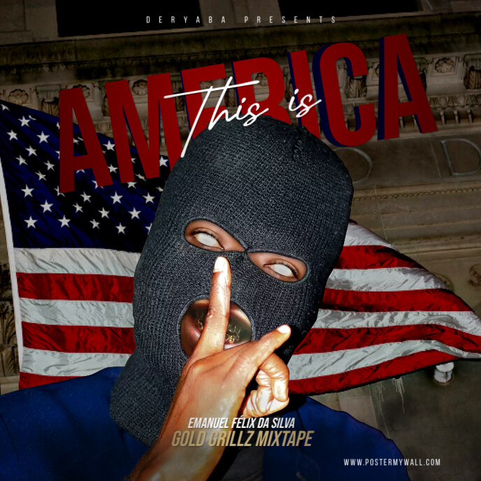 American Rappers Design American Flag Hip Hop Revolution