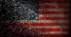 AMERICAN FLAG VIDEO TEMPLATE delt Facebook-billede