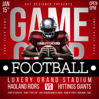 Football AD Template | PosterMyWall