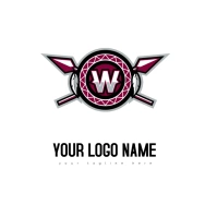 American Football Helmets Golden State Warrio โลโก้ template