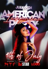 American Independence Party A4 template
