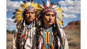 American native heritage Ekran reklamowy (16:9) template