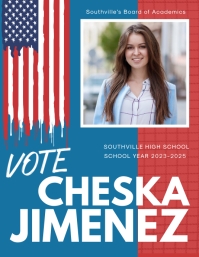 Create Election Posters Free Templates Postermywall