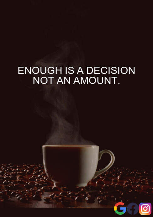 AMOUNT AND ENOUGH QUOTE TEMPLATE A5
