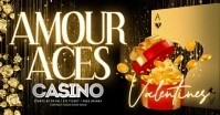 Amour Aces Casino Obraz udostępniany na Facebooku template