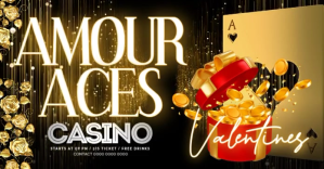 Amour Aces Casino Изображение, которым поделились на Facebook template
