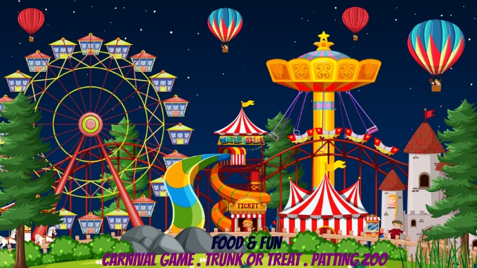 AMUSEMENT PARK Template PosterMyWall